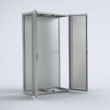 MCDS - Stainless Steel combinable version, double door enclosure