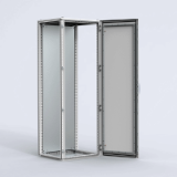 MCS-3R-IEC_NA - Mild steel combinable version, single door enclosure, Type 3R