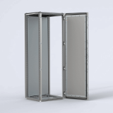 MCSS - Armario de acero inoxidable, combinable de puerta simple