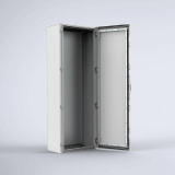 MKS - Armario compacto, puerta simple