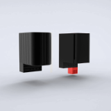 ECH(T) - Compact heater with / without thermostat