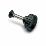 BT-SST-p-SV - Knobs with locking pusher