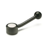 GN 125 - Adjustable handles with threaded hole