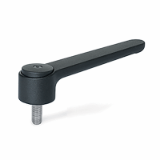 GN 126.1-p - ELESA-Adjustable handles