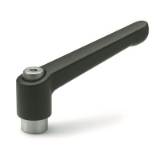 GN 300.1 - Adjustable handles with threaded hole