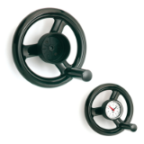 VR-GXX+I - Three-spoke handwheels