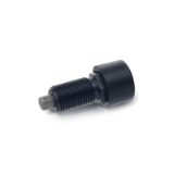 GN 514 - Indexing plungers with PUSH-PUSH locking device
