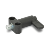 GN 612.9 - ELESA-Lever indexing plungers with rest position