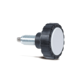 GN 7336.7 - ELESA-Indexing plungers with clamping knob