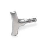 GN 8350 - Wing Screws, Stainless Steel