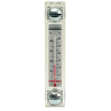 Modèle 34-172 - Indicateur de niveau à colonne avec thermomètre - Fixation Acier