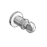 SC-8231 - Quarter Turn Studs - Oval Slotted Head