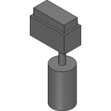 MC000159 - Spot luminaire/floodlight (model 1)