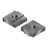 T-slot Nut 20.0 x 6.4 mm, with Spring Loaded Ball