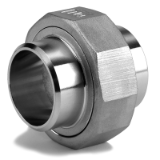 I.LL_M - ISO Threaded unions Conical seat  Stainless steel 316 BW / BW CASTING UNIONS