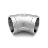 I.CFF45_SW - ISO Threaded unions and accessories 45° Elbows SW / SW Stainless steel 316