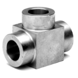 I.TW - Machined SW TEES Stainless steel 316L