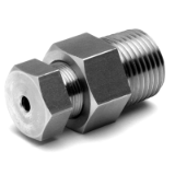 I.BP - ISO Threaded unions and accessories NPT MACHINED DRAIN CAPS Stainless steel 316L