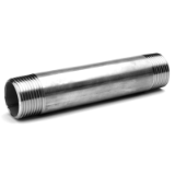 I.MCL15_G - ISO Threaded unions Stainless steel 316L 150mm LONG BARREL NIPPLES