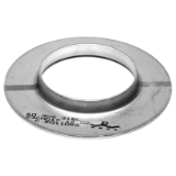 I.2CM_I - Accessori a saldare Cartelle a saldare ISO spessore 2 mm o 3 mm acciaio inossidabile 304L o acciaio inossidabile 316L