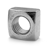 V.2CA - SQUARE NUTS DIN 557 Inox A2 / S.S 304 or Inox A4 / S.S 316