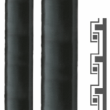 LIQUID-TIGHT-EF-OR - Metallschutzschlauch, Stahl verzinkt PVC-Mantel, flüssigkeitsdicht und ölresistent