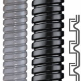 SPR-PVC-AS - Metallschutzschlauch, Stahl verzinkt PVC-Mantel