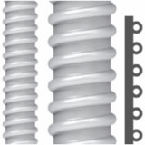 AIRflex - KS - All-plastic conduit , integrated helix of rigid plastic smooth inside surface