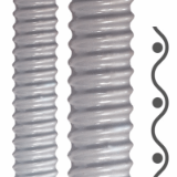 AIRflex-KUW-PVC-AS - Protective plastic conduit, inside spiral of plastic sheathed spring steel wire, PVC sheathing