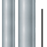 K-Schlauch - All-plastic conduit, smooth inside and outside surface