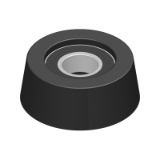 COMPONENTS FOR CONICAL BEARING ROLLERS D50,5X20 TPU