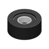 COMPONENTS FOR CYLINDRICAL BEARING ROLLERS D45X20 TPU