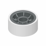 COMPONENTS FOR CYLINDRICAL ROLLERS D45X20 TPU