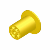 PA ROLLER D20-4 FLANGED – BRASS PIN