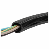 1PAS - Slit, overlapping corrugated conduit