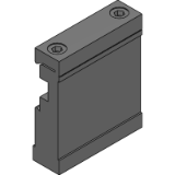 Mid section support D1 / E1 - Linearmodule FTC and FTD