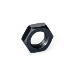 ISO 8675 Thin Hex Nuts, Steel, with Metric Fine Thread
