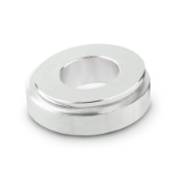 GN 350.3 Spherical Leveling Washers,Stainless Steel