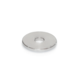 GN 6343 Washers / Leveling Disks, Stainless Steel