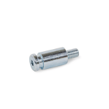 GN 1050.1 Studs for Quick Release Couplings GN 1050 and Flanges GN 1050.2, Steel
