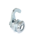 GN 115.8 Hook-Type Latches, Zinc Die Casting, Operation with Socket Key