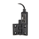 GN 239.4 Hinges with Switch, Plastic, with Cable