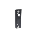 GN 239.8 Mounting Plates for Hinges GN 239.6 / GN 239.7, Plastic