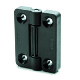 GN 222 Hinges with 4 Indexing Positions, Plastic