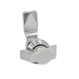 GN 115 Latches, Stainless Steel AISI 316, with Operating Elements in Stainless Steel