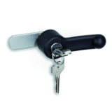 GN 623.1 Latches with Lever, Plastic, With and Without Lock