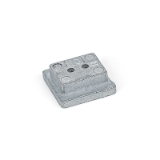 GN 938.1 T-Nuts, for Hinges GN 938 and Panel Support Clamps GN 939, Zinc Die Casting