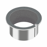 DP10 flanged bushes mm - Flanged Bushes mm