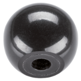 EH 24560. - Conical Knobs / with moulded material thread, form C