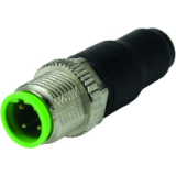 M12-Terminating plug for deviceNet
